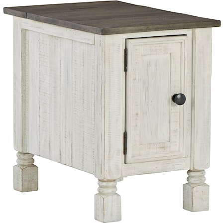 Chairside End Table