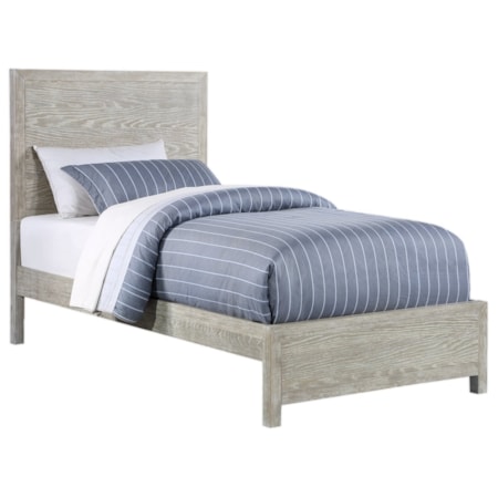 Panel Twin Bed