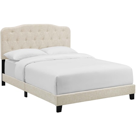 Queen Upholstered Bed