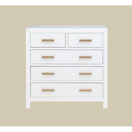 5-Drawer Bachelor's Chest