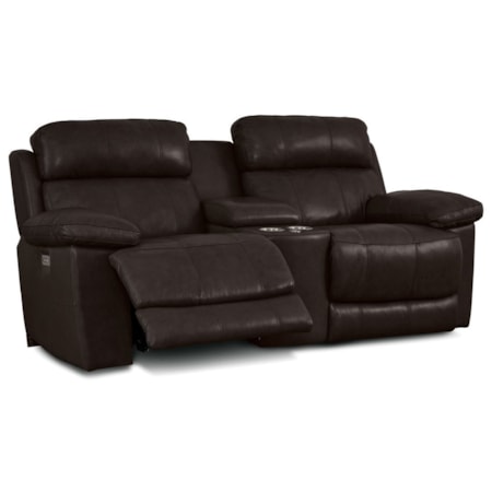 Finley Power Reclining Console Loveseat