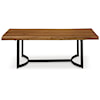 Signature Design by Ashley Furniture Fortmaine Rectangular Coffee Table