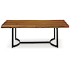 Ashley Furniture Signature Design Fortmaine Rectangular Coffee Table