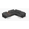 Palliser Apex 5-seat Sleeper Sectional