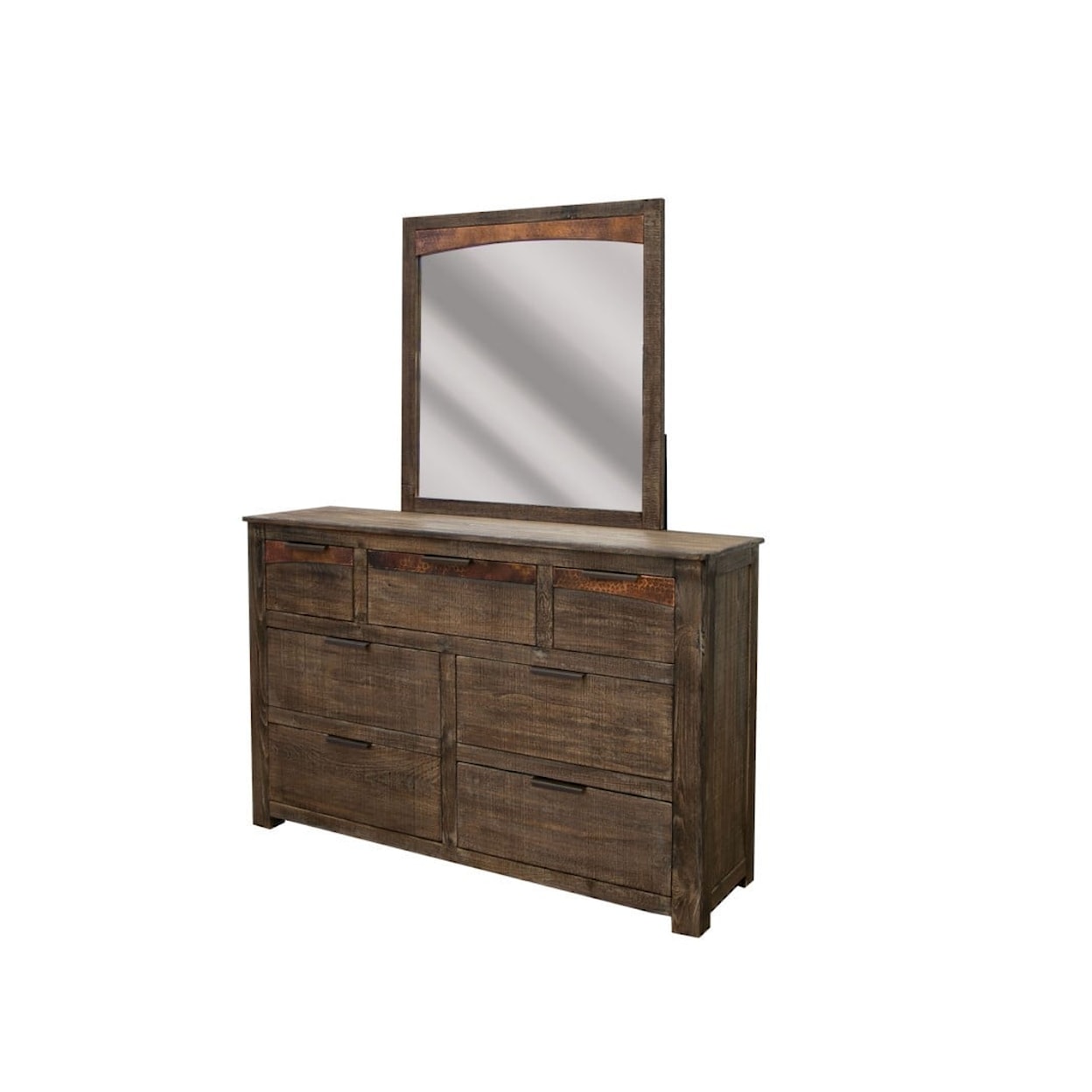 International Furniture Direct Blackburn Dresser