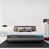 Americanstar Sweet 8" COOL SWEET 8" KING MEMORY FOAM | MATTRESS