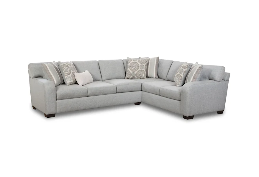 1049 Ella Sectional Sofa by Behold Home at Furniture and More