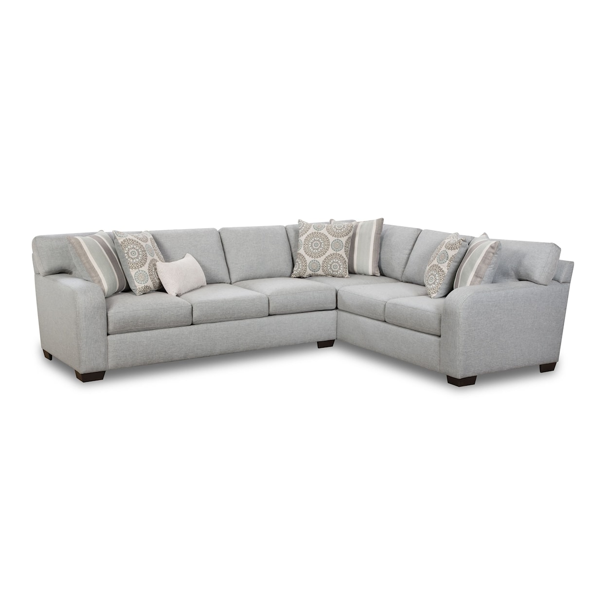 Behold Home 1049 Ella Sectional Sofa