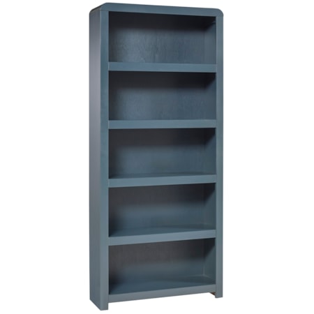 5-Shelf 74" Bookcase