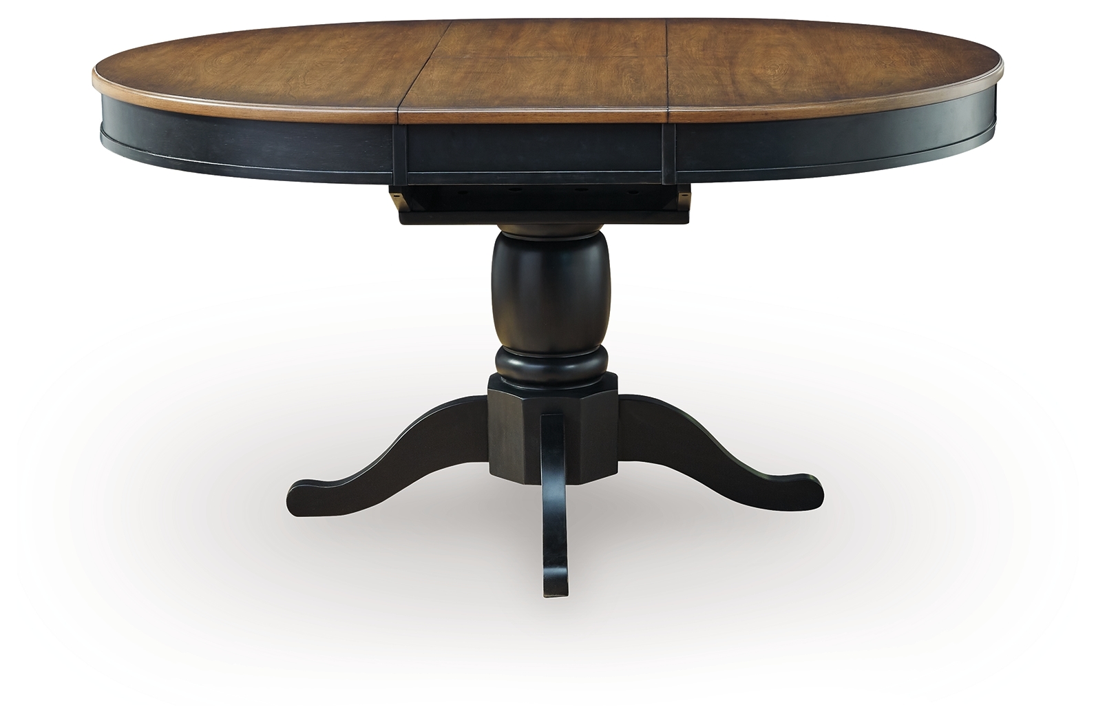 Ashley (Signature Design) Clorazi Oval Drm Butterfly Ext Table