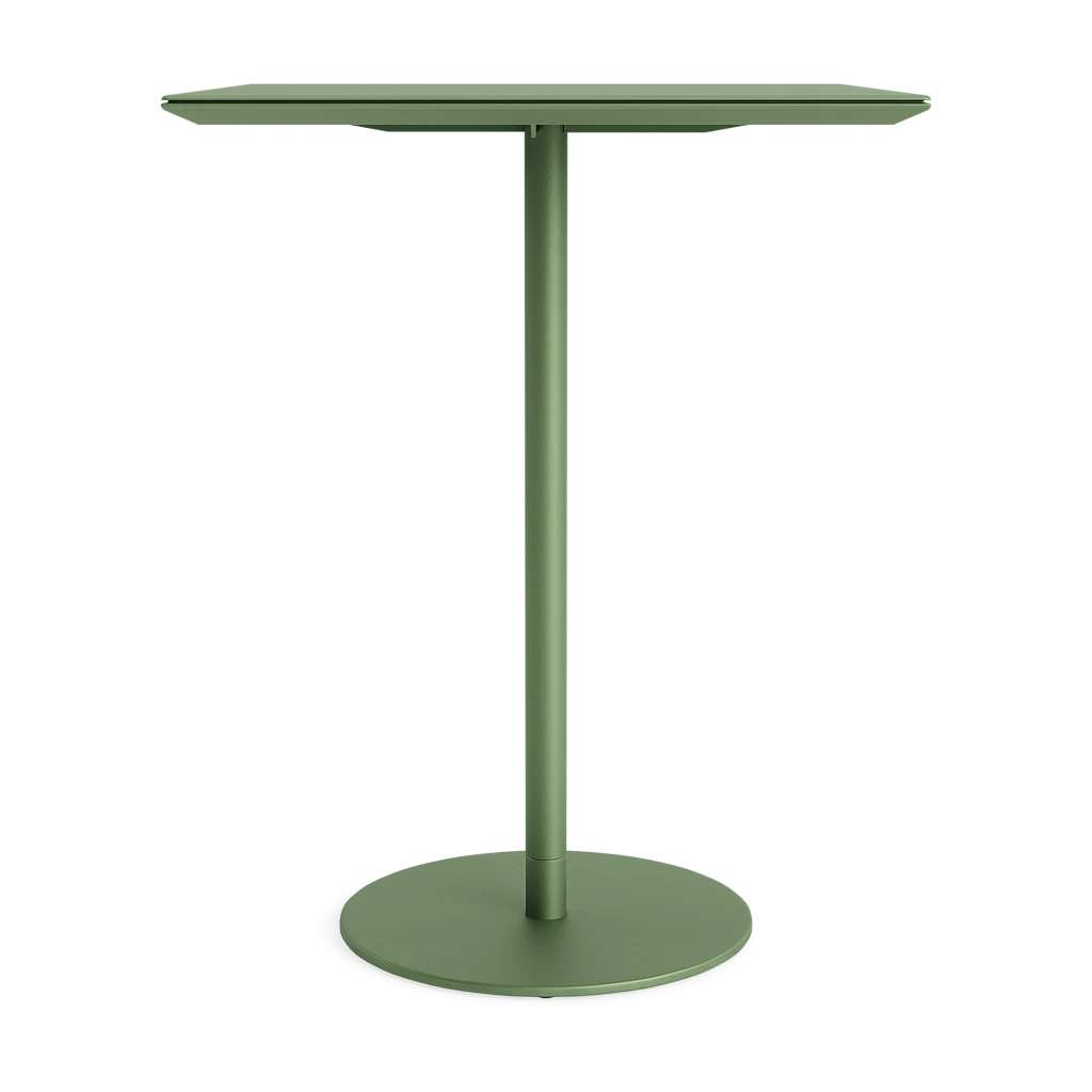 30" Sq. Pedestal Bar Table