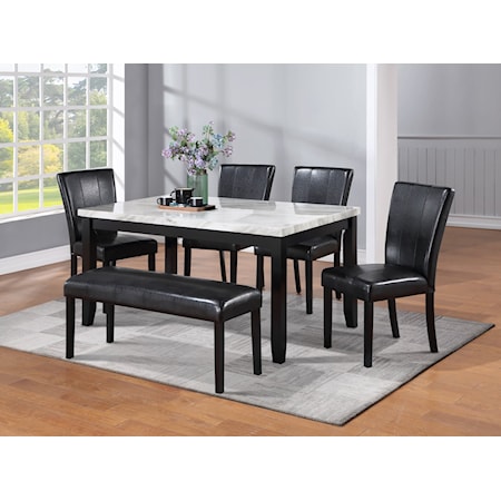 6-Piece Dining Set