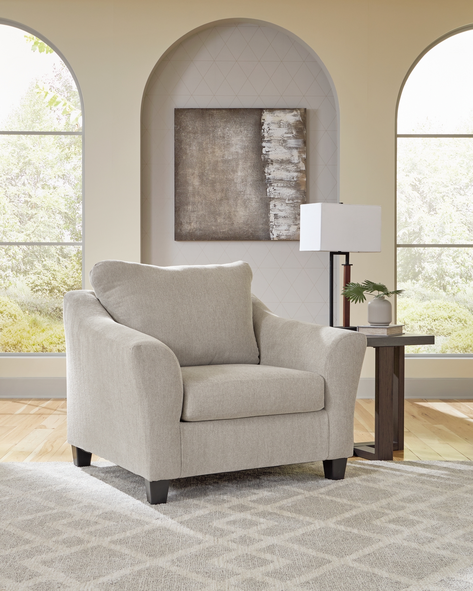 Ashley Willarae Sofa, Oversized Chair And Ottoman