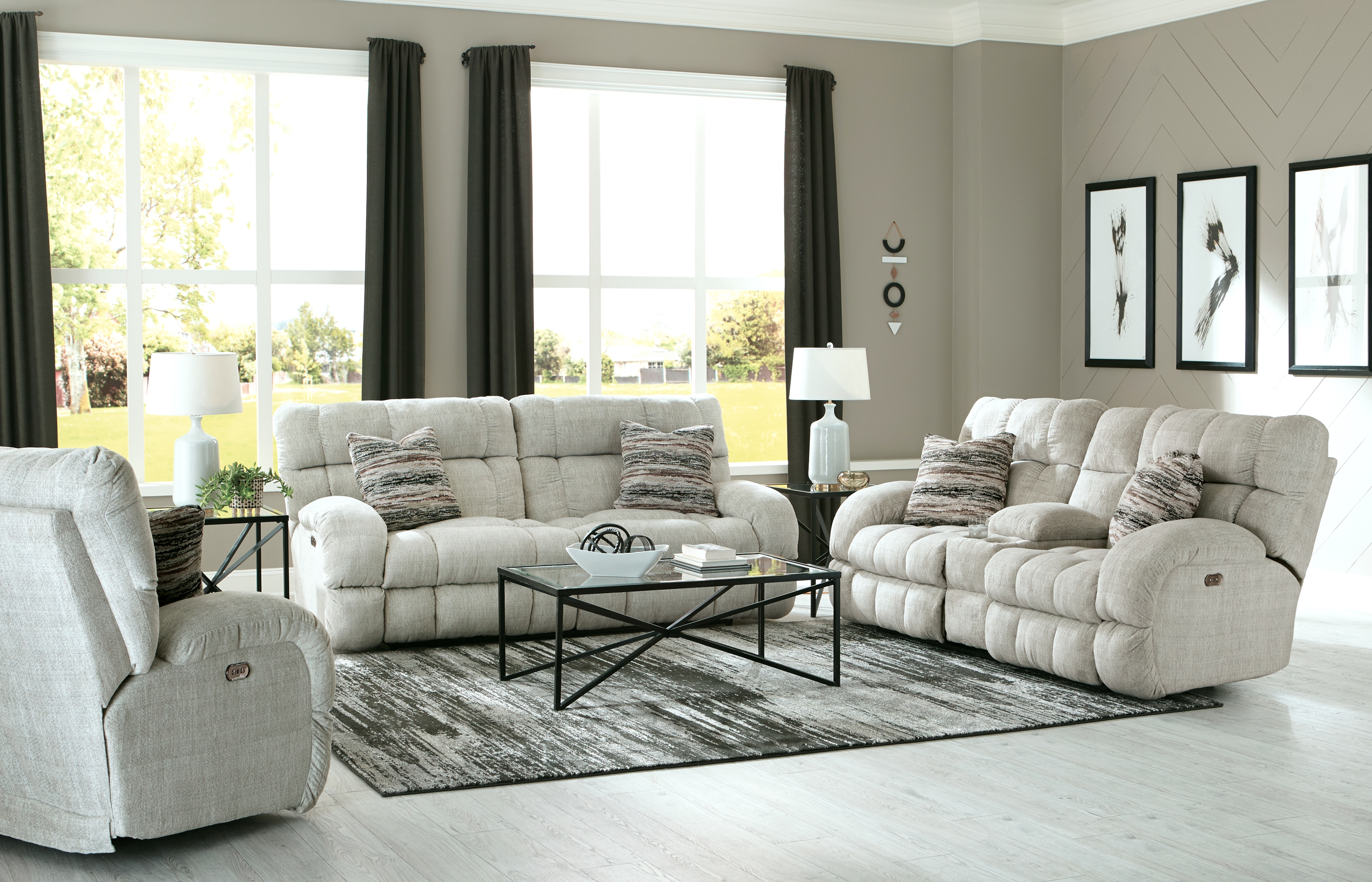 Catnapper Ashland Lay Flat Power Recliner