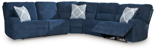5-piece Power Reclining Sectional