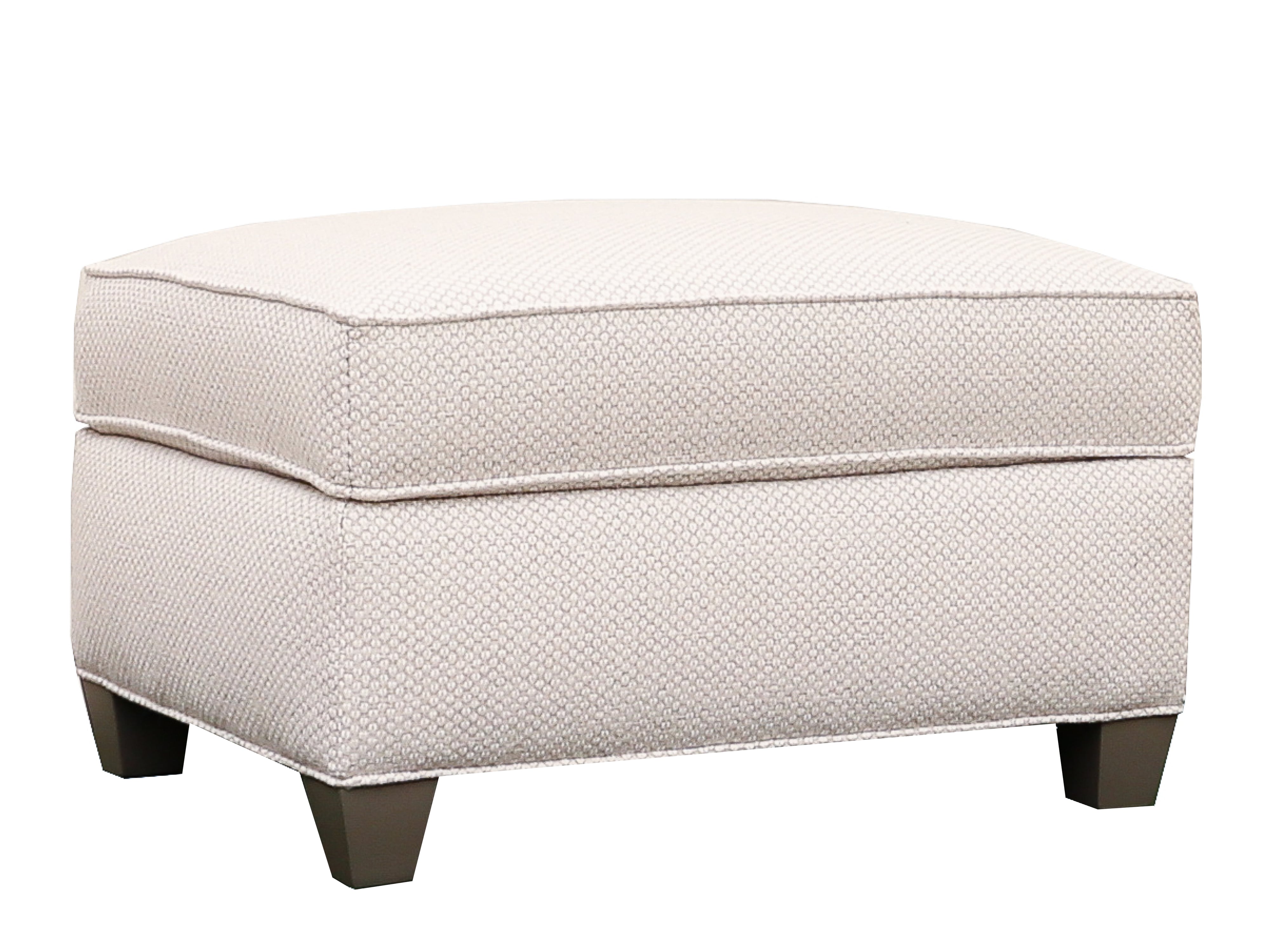 Universal U Choose Classic Rectangular Accent Ottoman