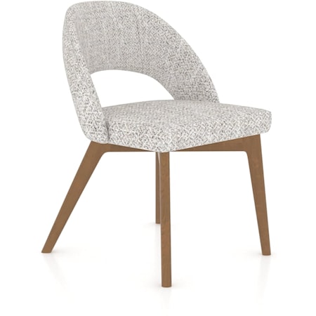 Upholstered Fixed Chair