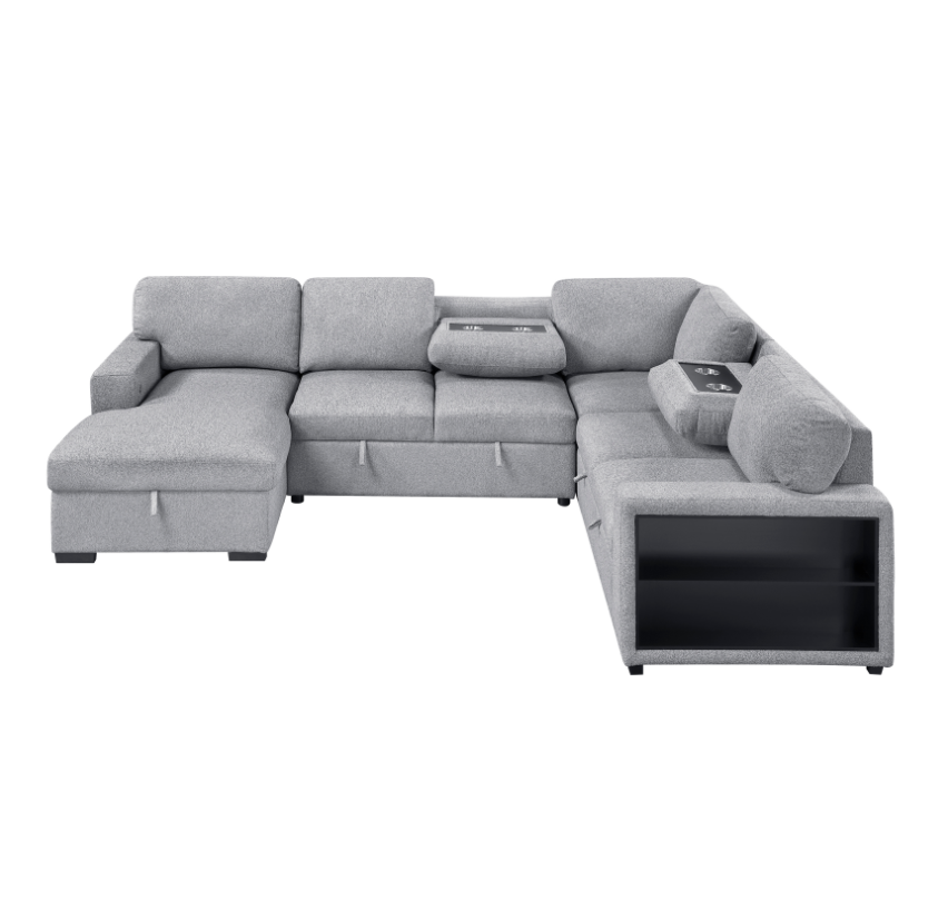 Homelegance Pompano  4-Piece Sectional Sofa