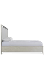 Riverside Furniture Maisie Glam California King Low Profile Bed