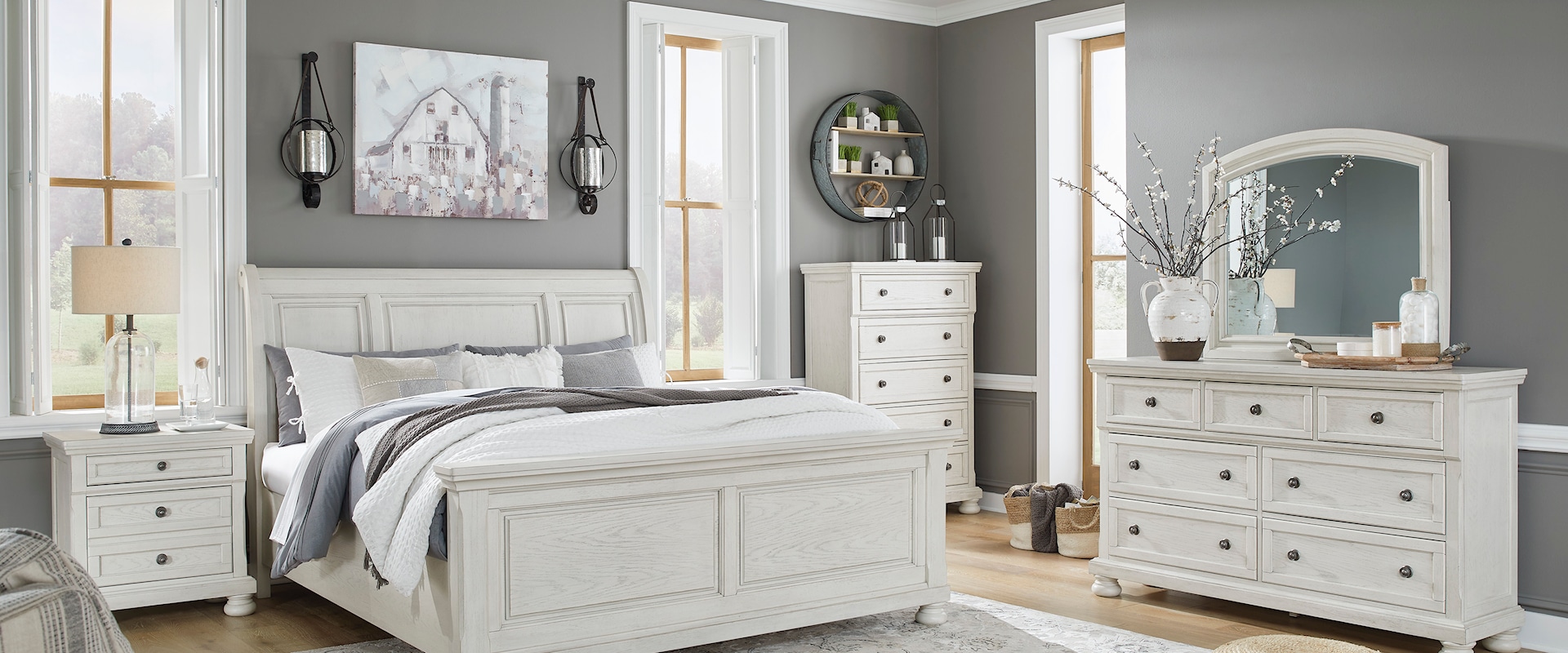 7pc Queen Bedroom Group