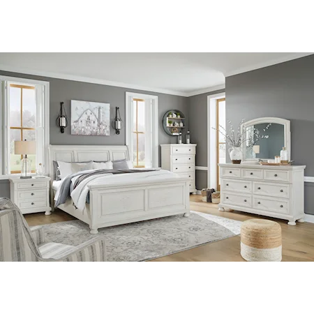 7pc King Bedroom Group
