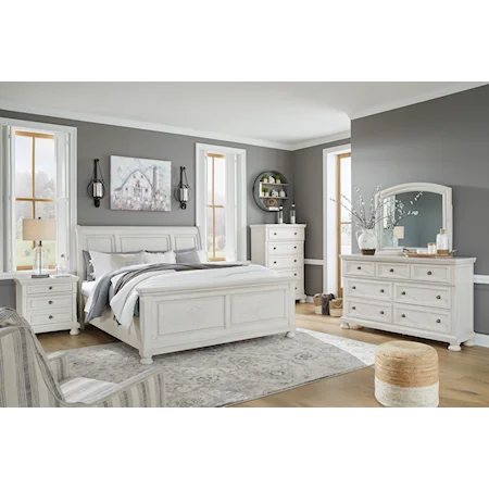 7pc Queen Bedroom Group