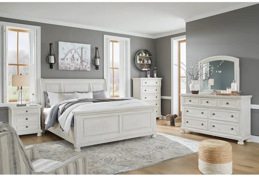 Robbinsdale Queen Bedroom Group by Signature Design by Ashley at Furniture Fair - North Carolina