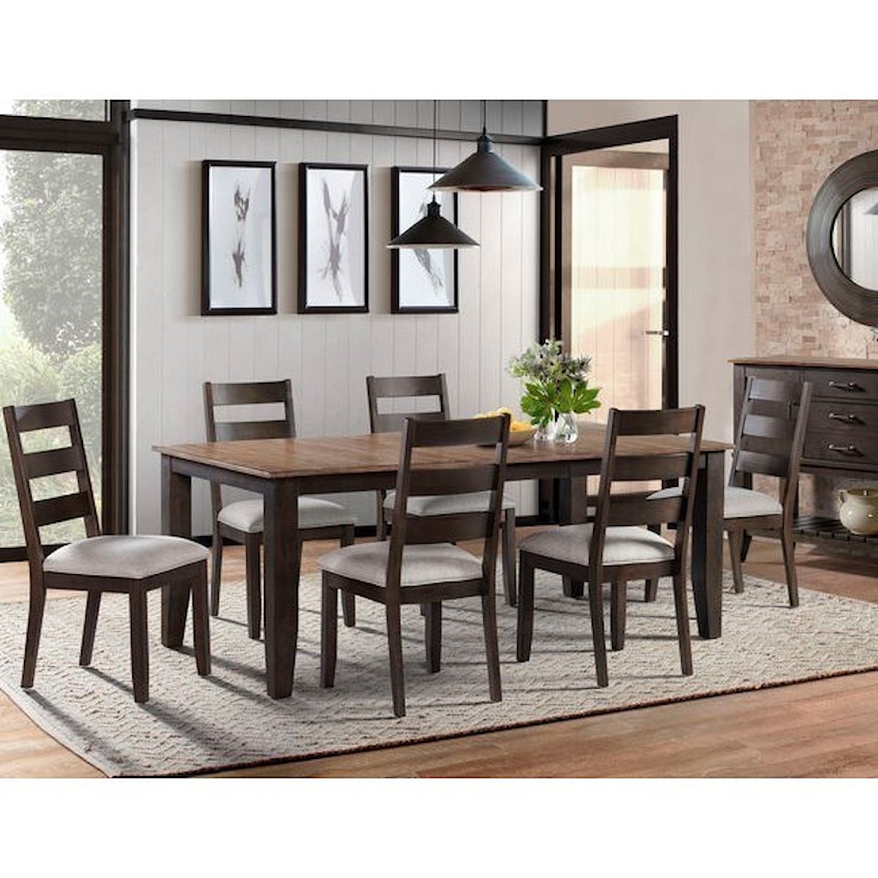 Intercon Beacon Dining Table