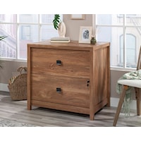 Farmhouse 2-Drawer Lateral File Cabinet