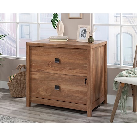 Farmhouse 2-Drawer Lateral File Cabinet