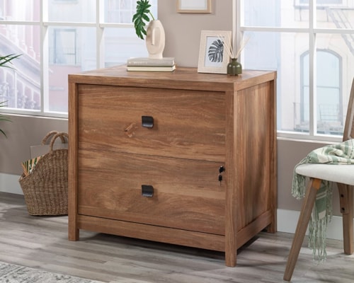 Farmhouse 2-Drawer Lateral File Cabinet