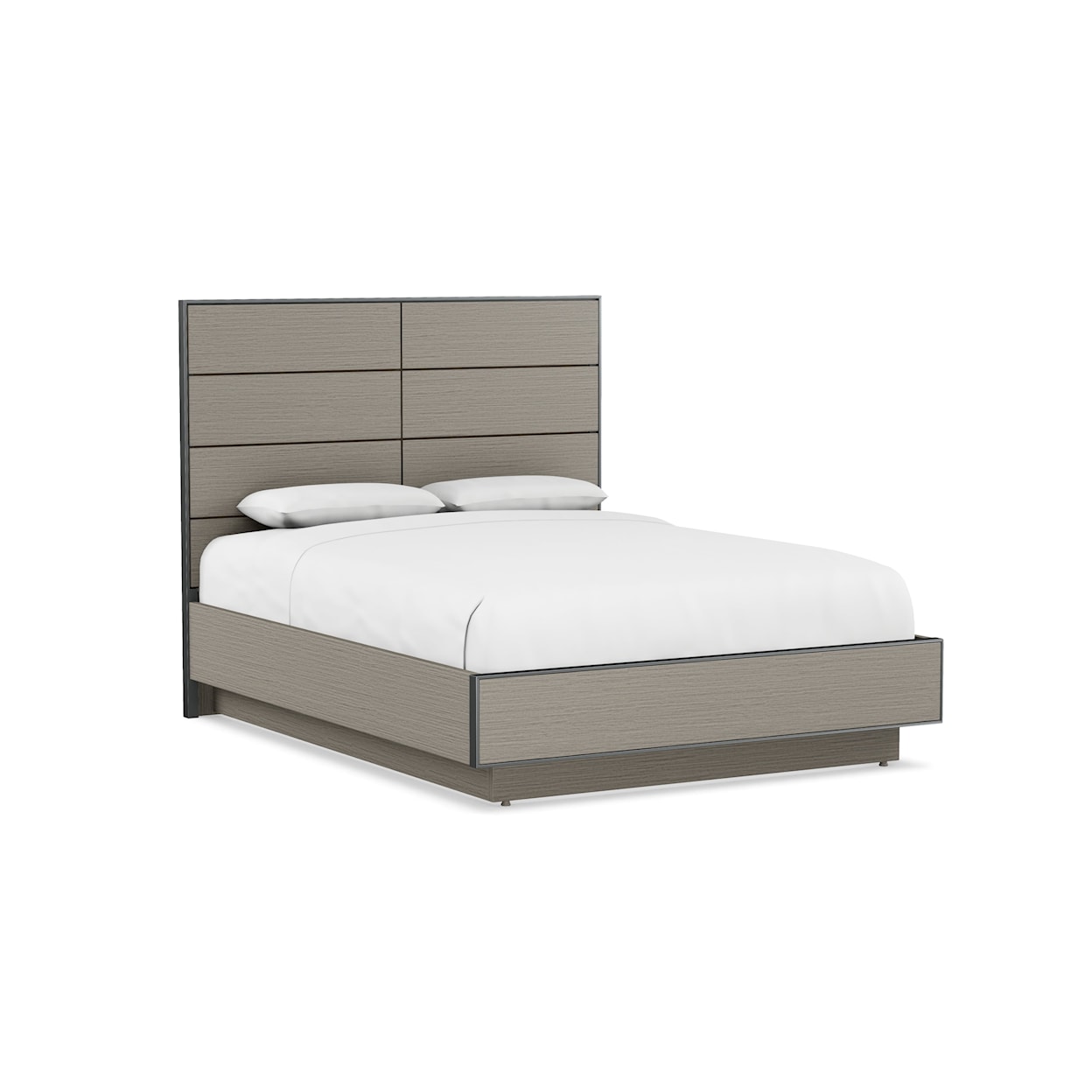 Durham Milestone Queen Plinth Lift Bed with Storage