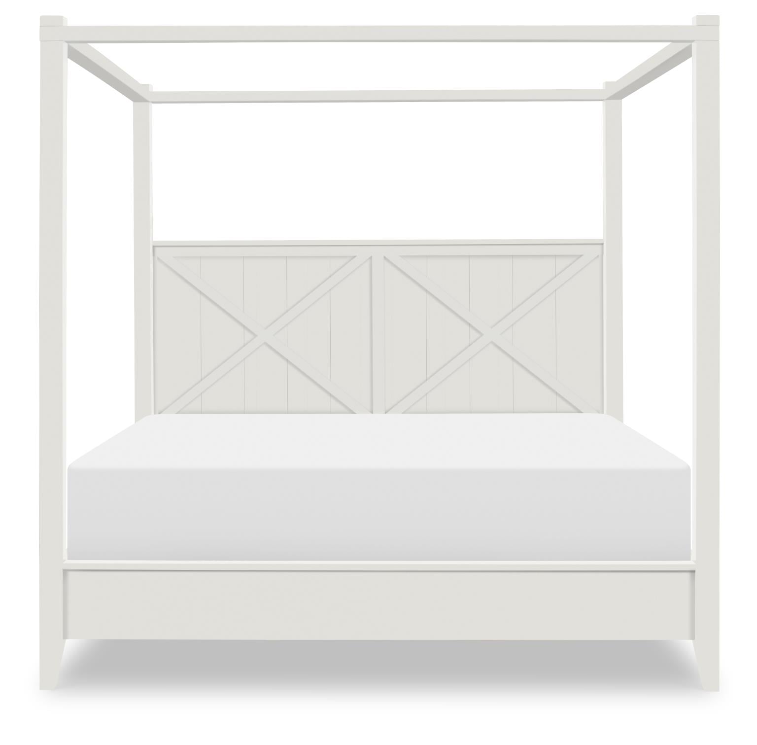Queen Canopy Bed
