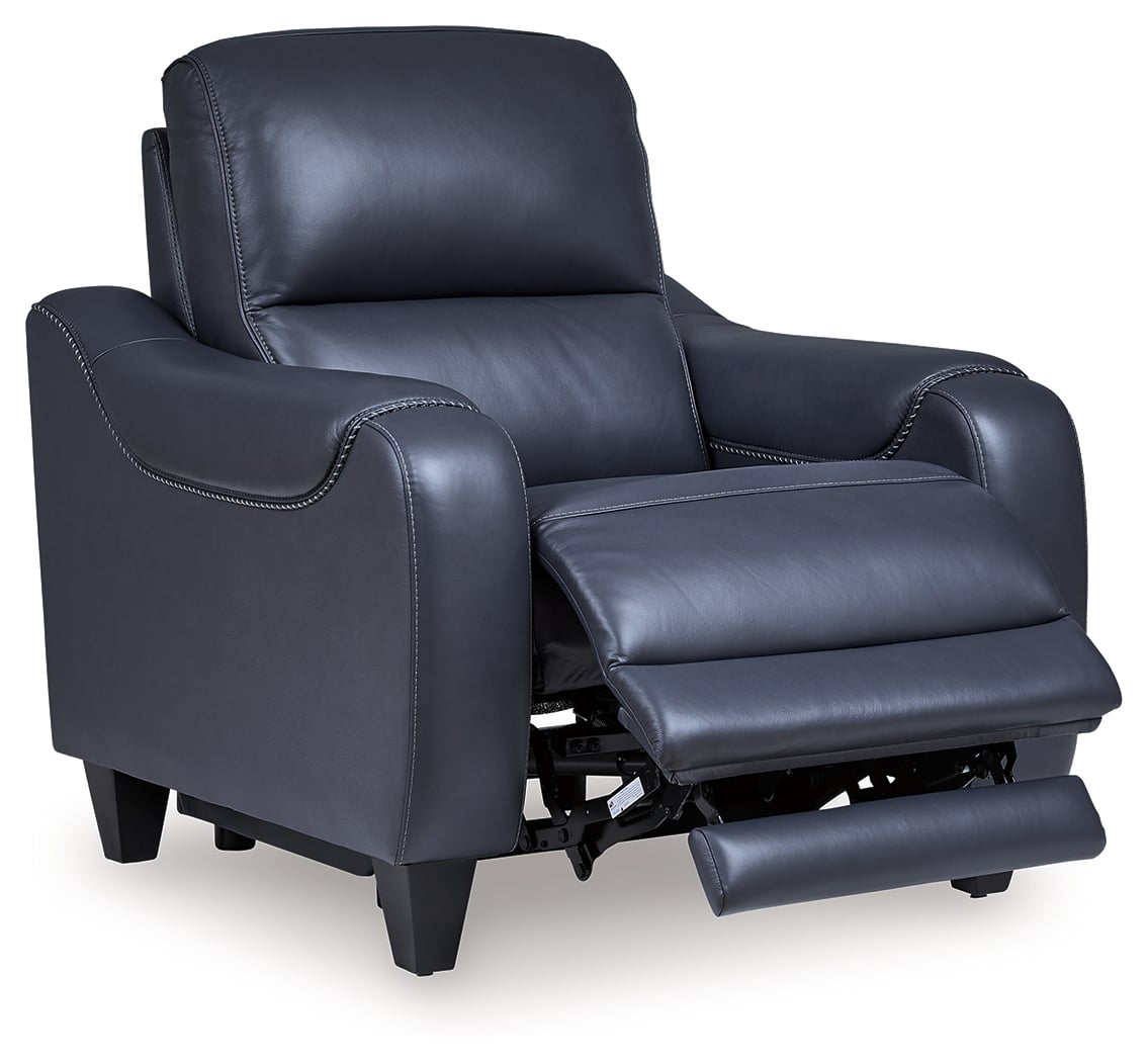 Pwr Recliner/Adj Headrest