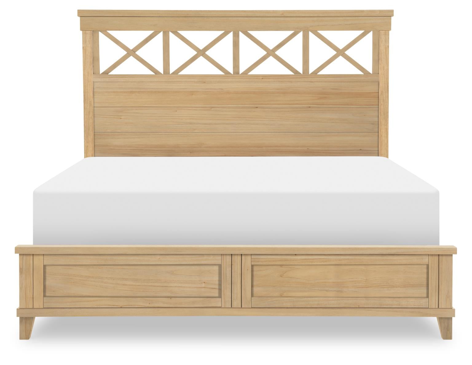 Queen Panel Bed