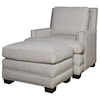 Universal Franklin Street Living Room Chair with Nail-Head Trim