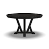 Flexsteel Casegoods Lattice Round Dining Table