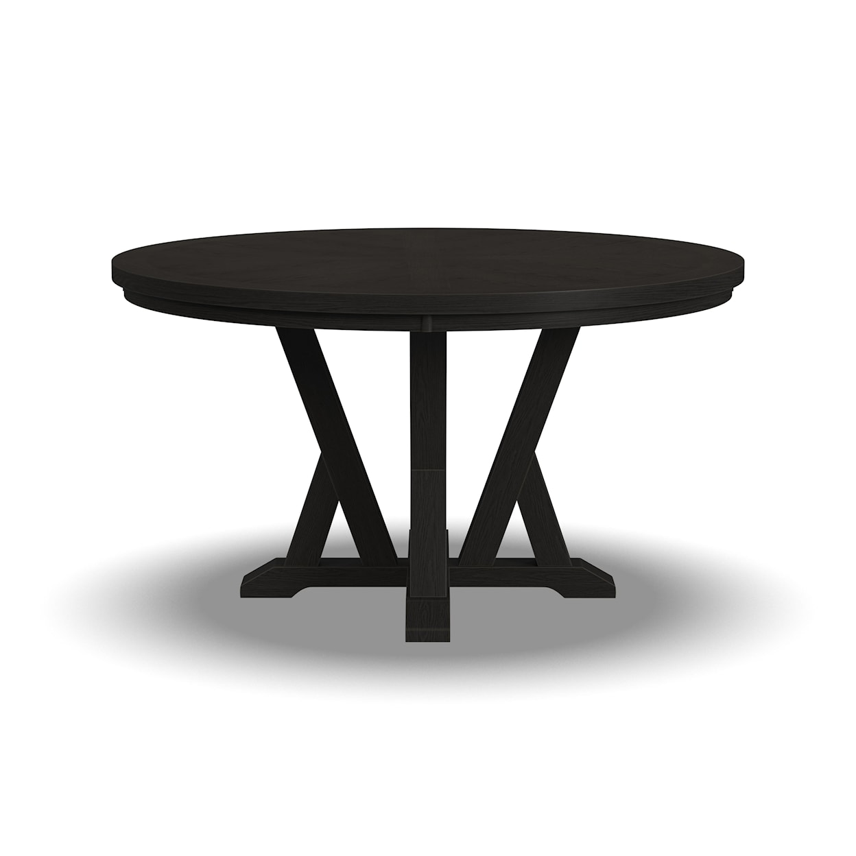 Wynwood, A Flexsteel Company Lattice Round Dining Table