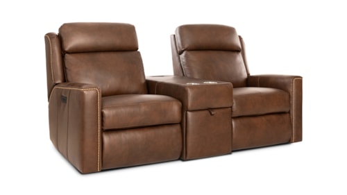 Reclining Loveseat with Console