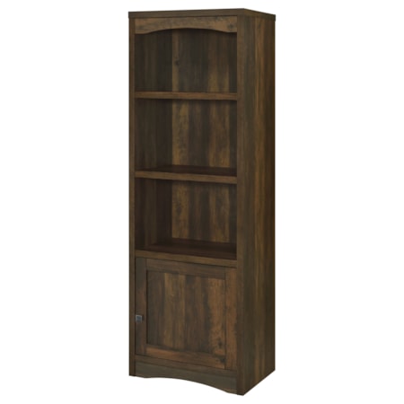 Laughlin 3-shelf Media Tower Pine