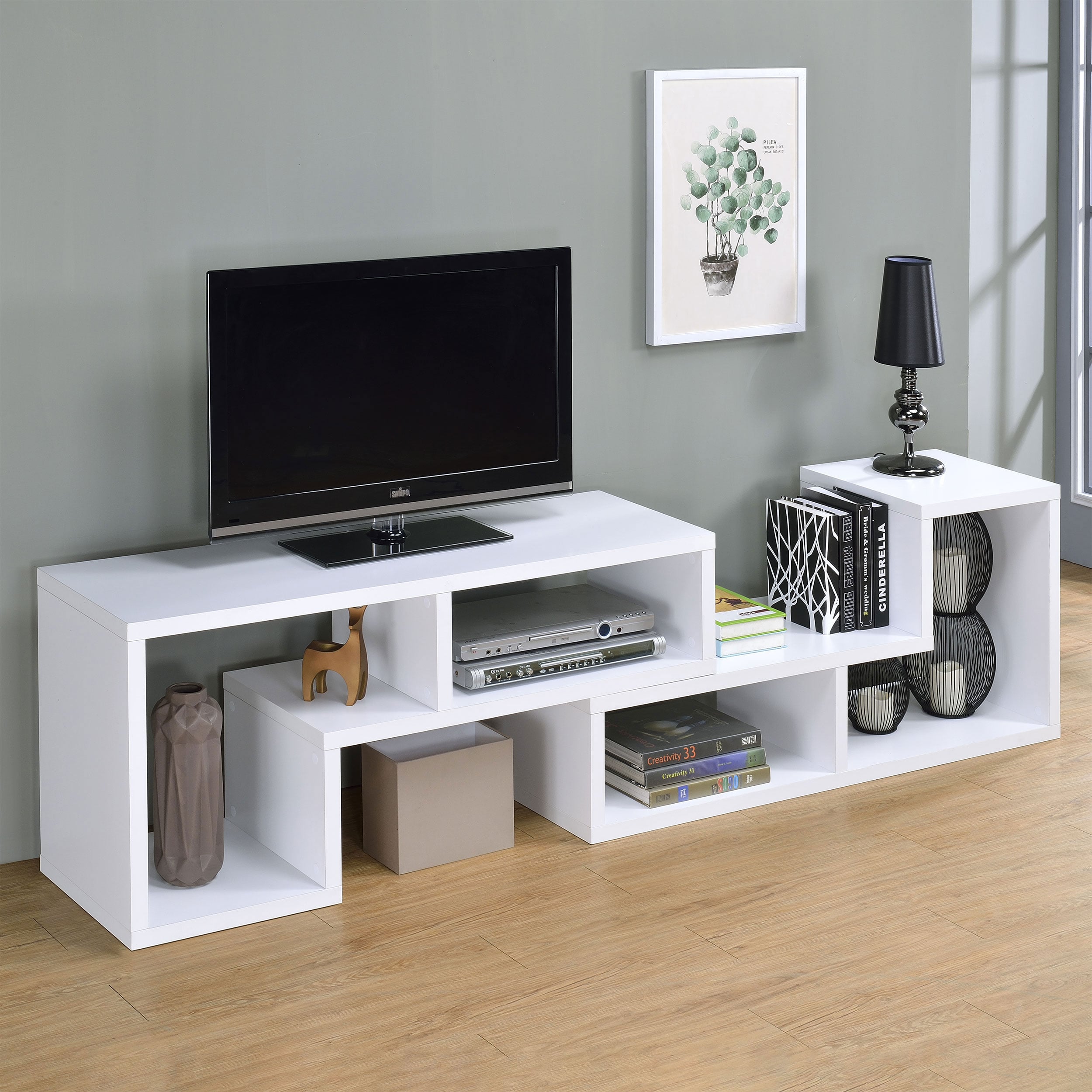 Coaster Velma Velmapurpose TV Stand and Bookshelf