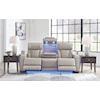 Ashley Signature Design Boyington Power Reclining Sofa with Adj Headrest