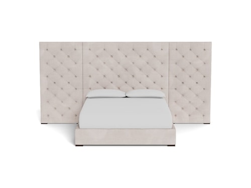 Brando King Upholstered Wall Bed