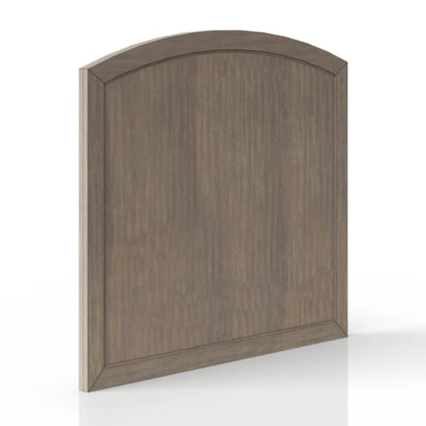 Bernards Prescott Wooden Arched Mirror