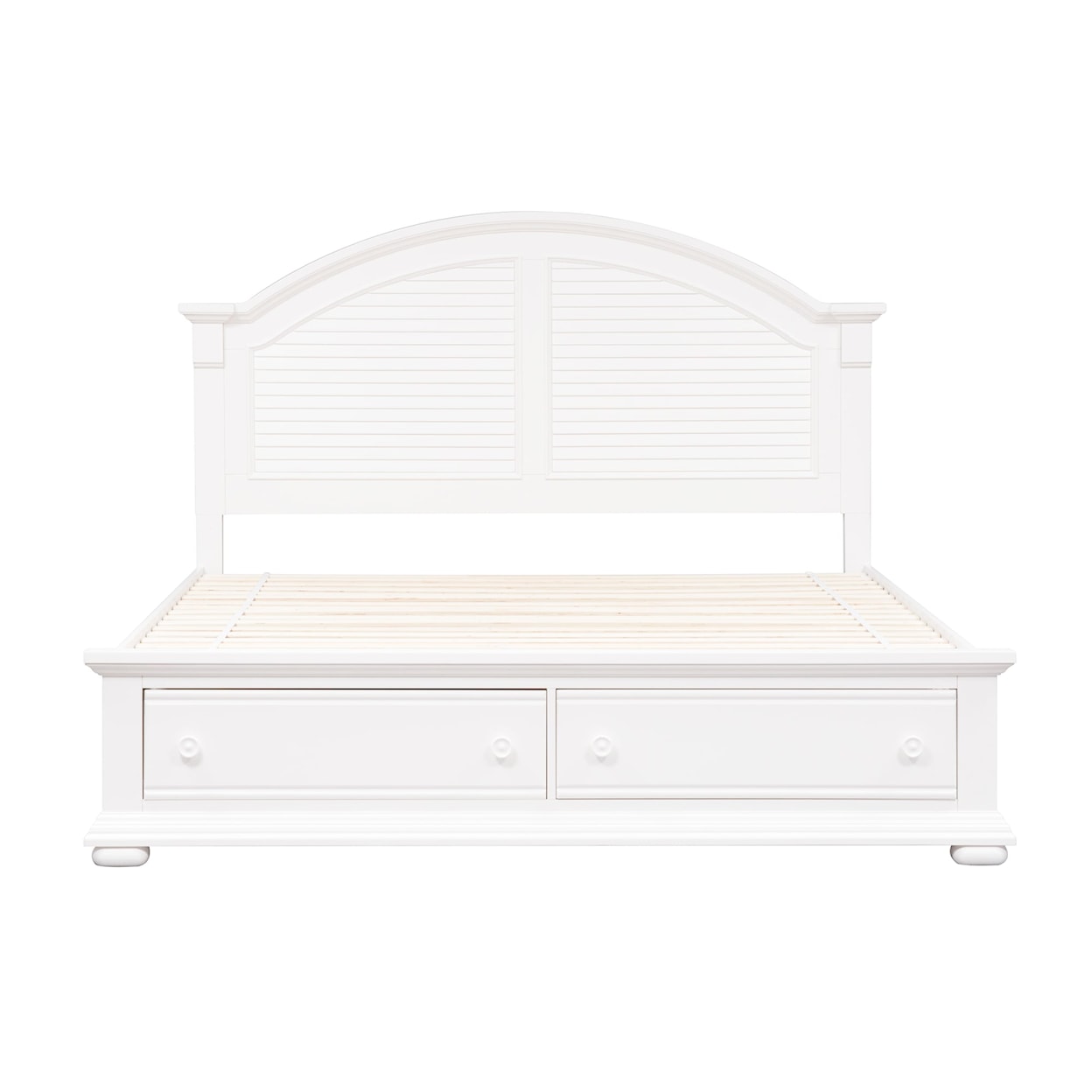 Libby Summer House 4-Piece King Bedroom Group