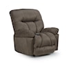 Best Home Furnishings Retreat Power Swivel Glide Recliner