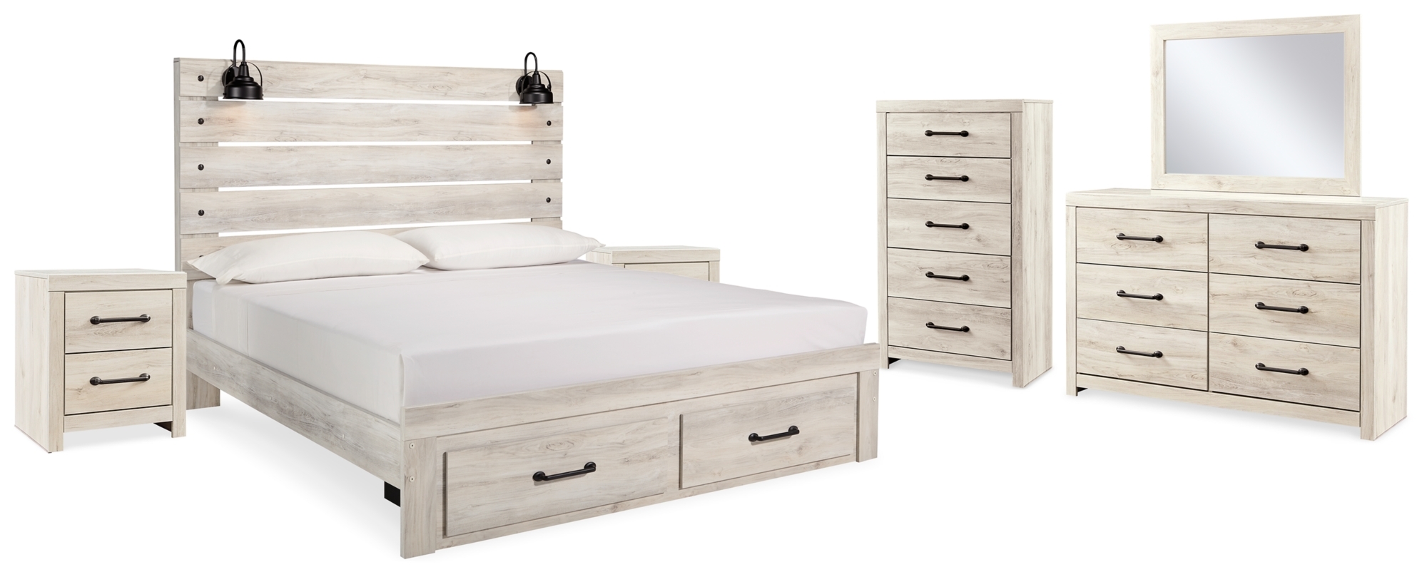Signature Design by Ashley Cambeck King Bedroom Set