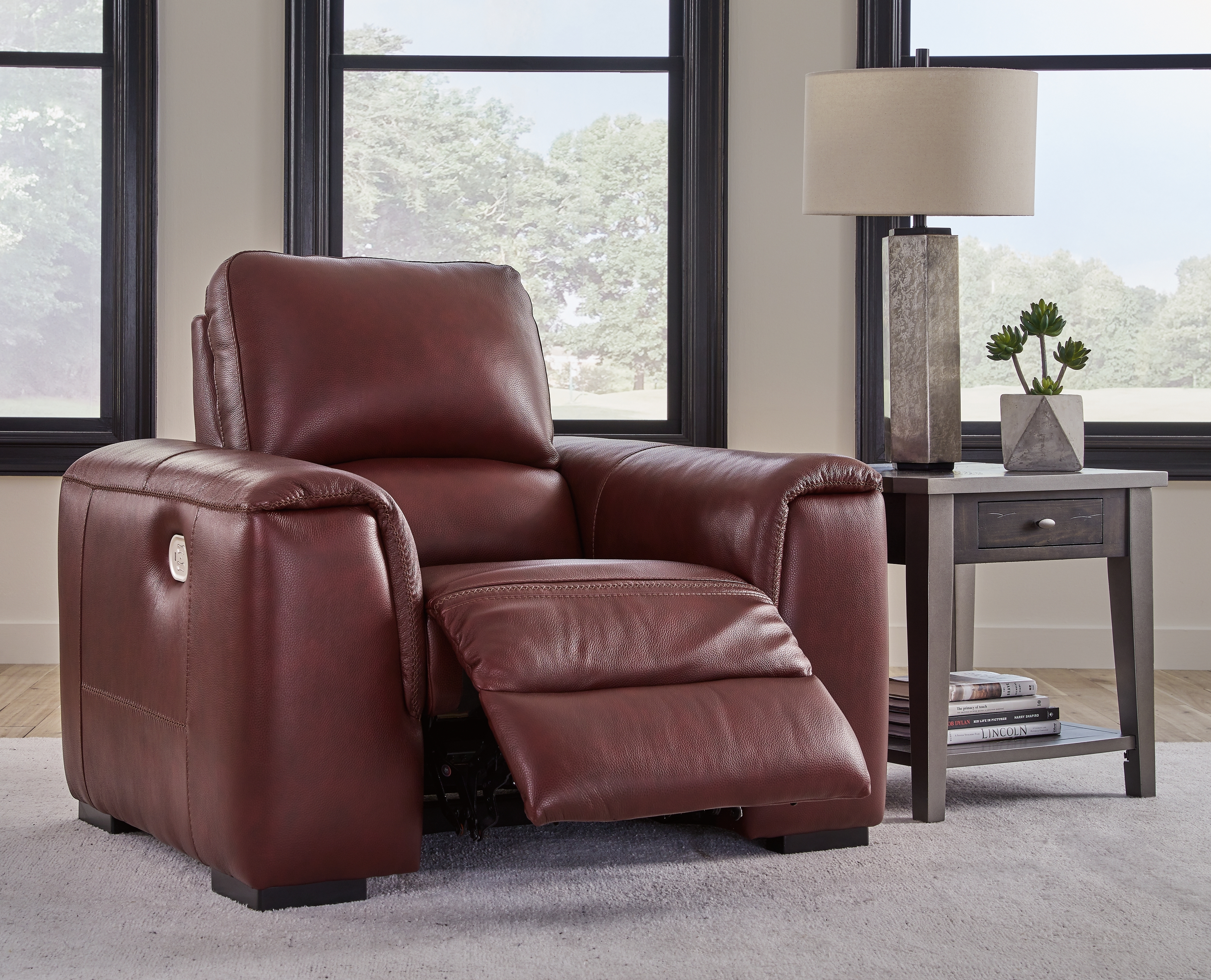Signature Design by Ashley Alessandro Pwr Recliner/Adj Headrest