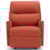 Recliner shown may not represent exact features indicated