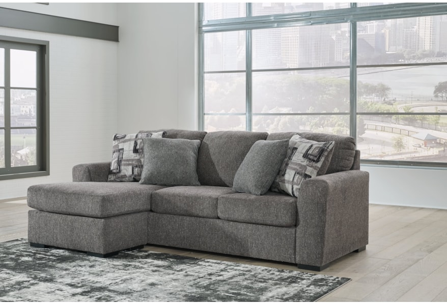Signature Gideon CONTEMPORARY REVERSIBLE SOFA CHAISE Walker s